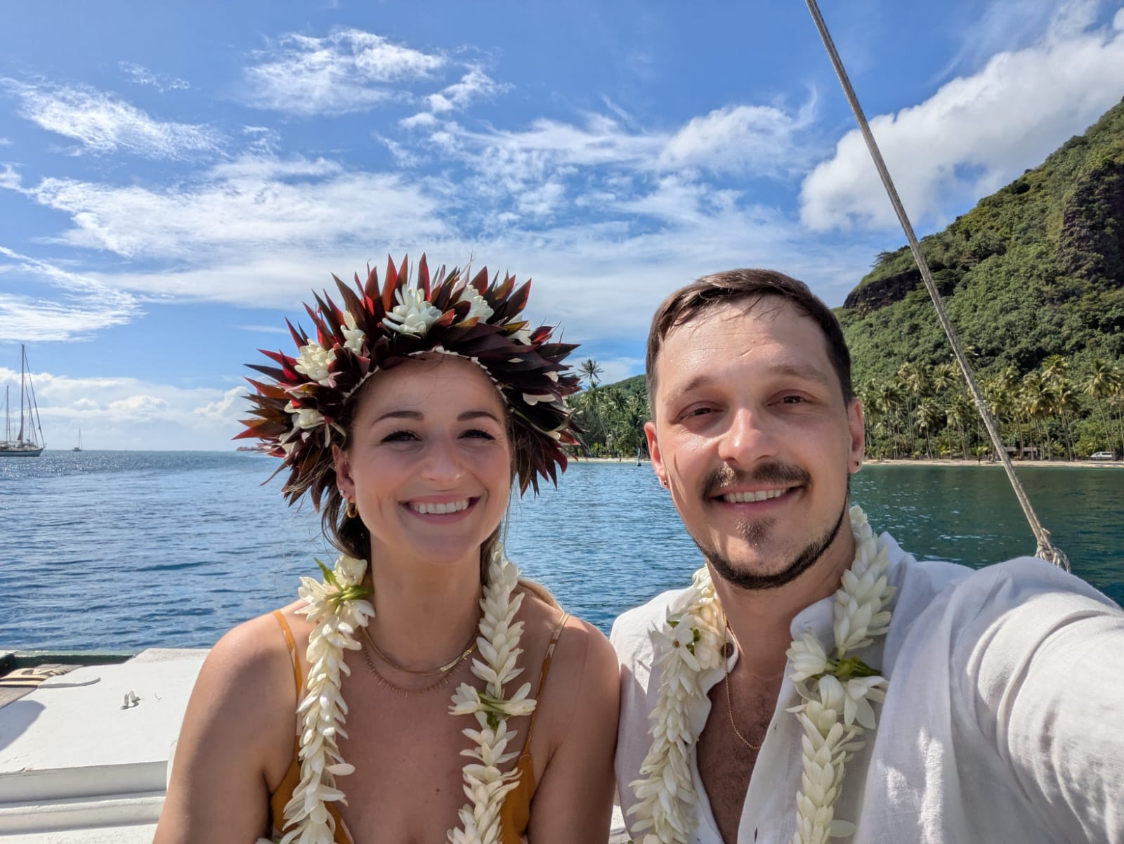 Circuit Avantage — pirogue privée tahiti événement spécial